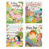 Storybook Bundle with 4 Storybooks in a Convenient Carry-Along Bag