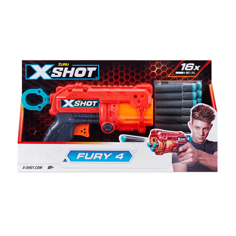 ZURU X-Shot Excel Fury 4