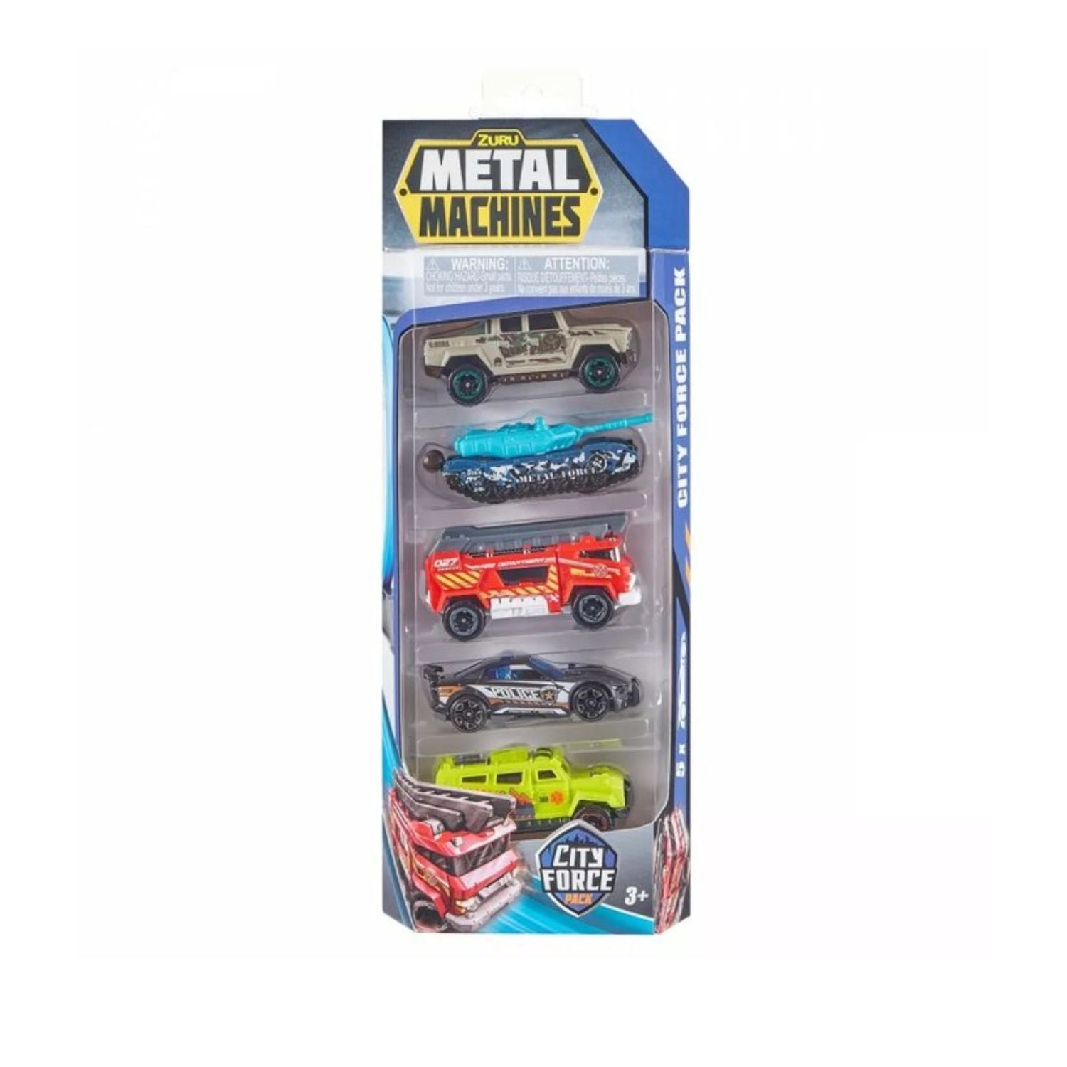 Zuru Metal Machines 5 Pack