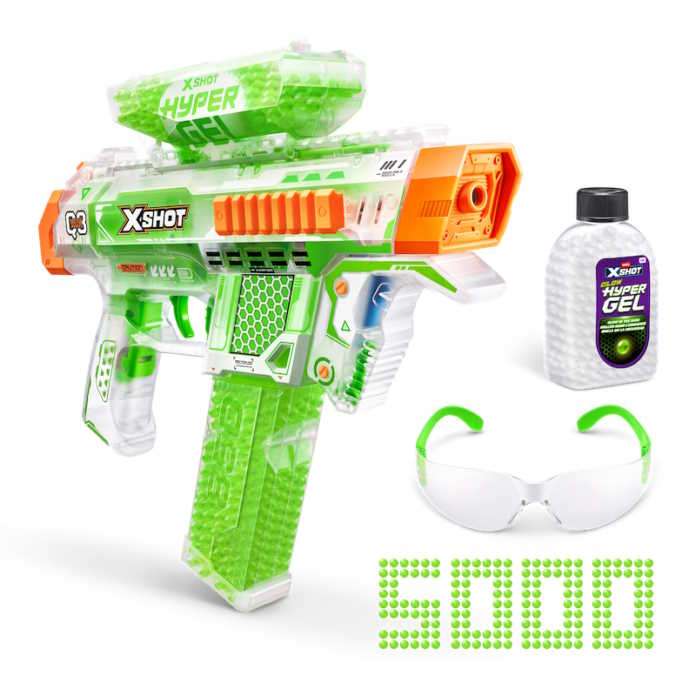 Zuru X-Shot HYPER GEL  Glow In The Dark MEDIUM (5000gellets)