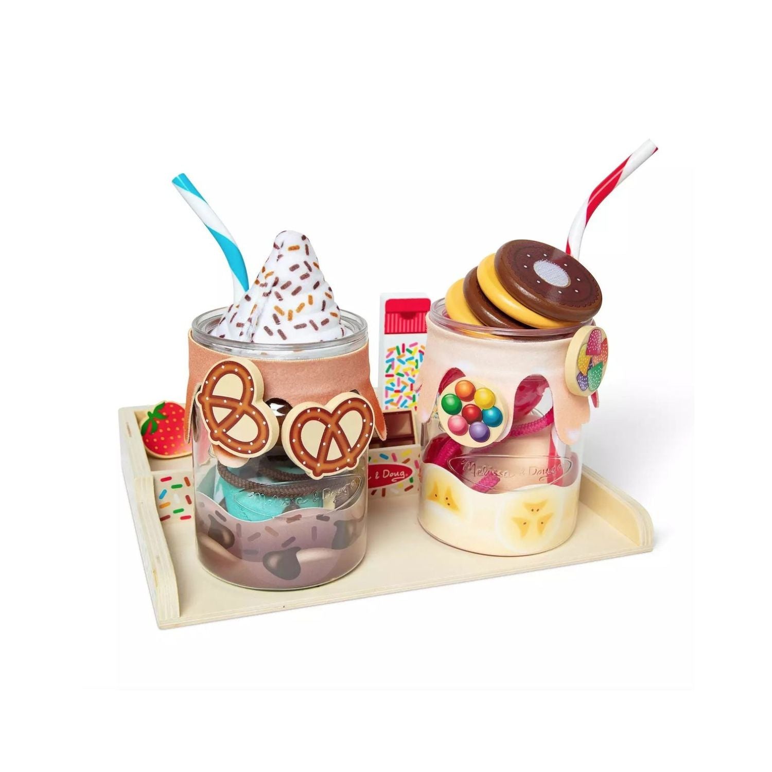 Melissa & Doug Make a Shake Play Set