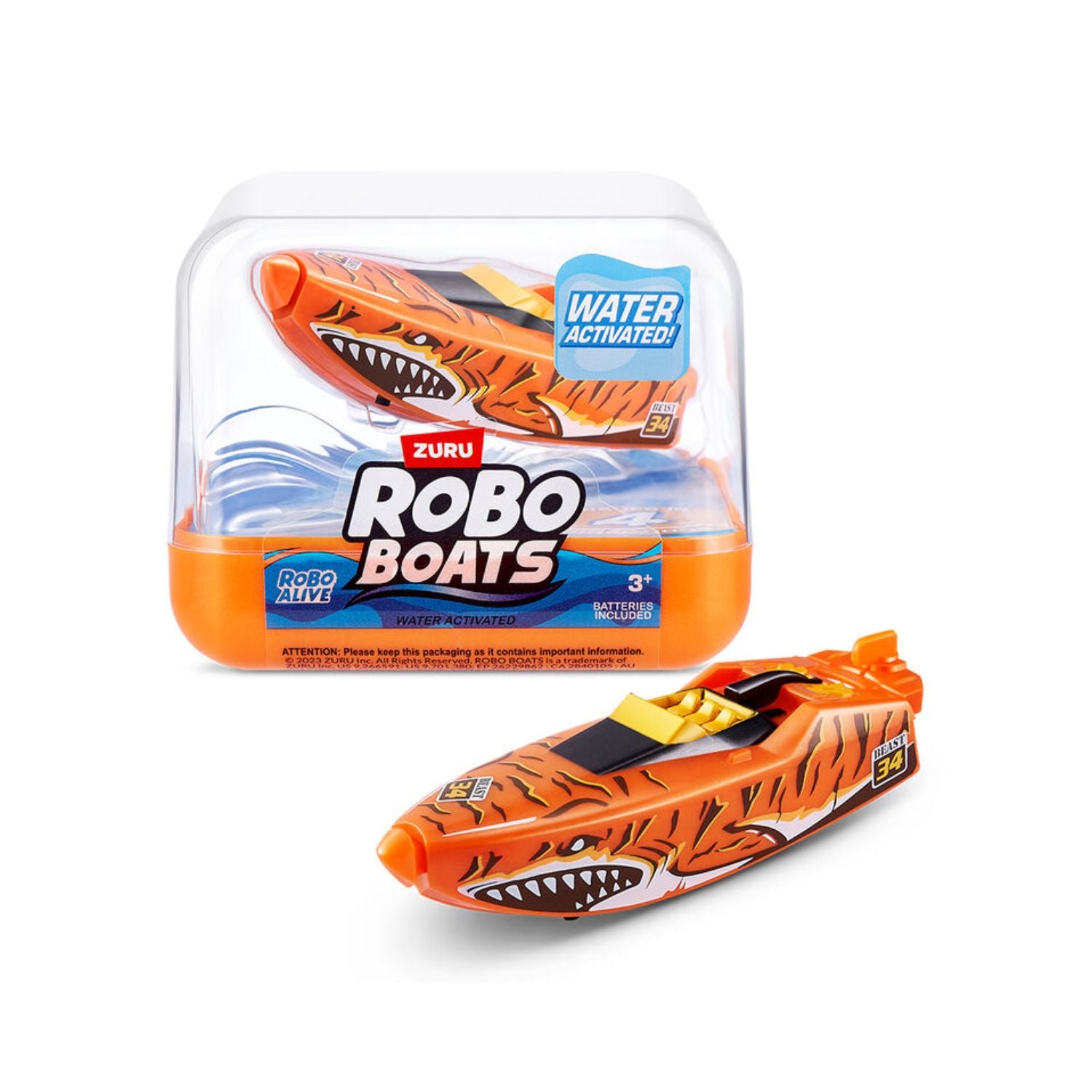 ZURU Robo Alive Robo Boats