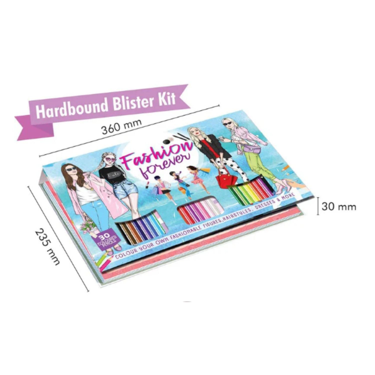 Fashion Forever Art Kit