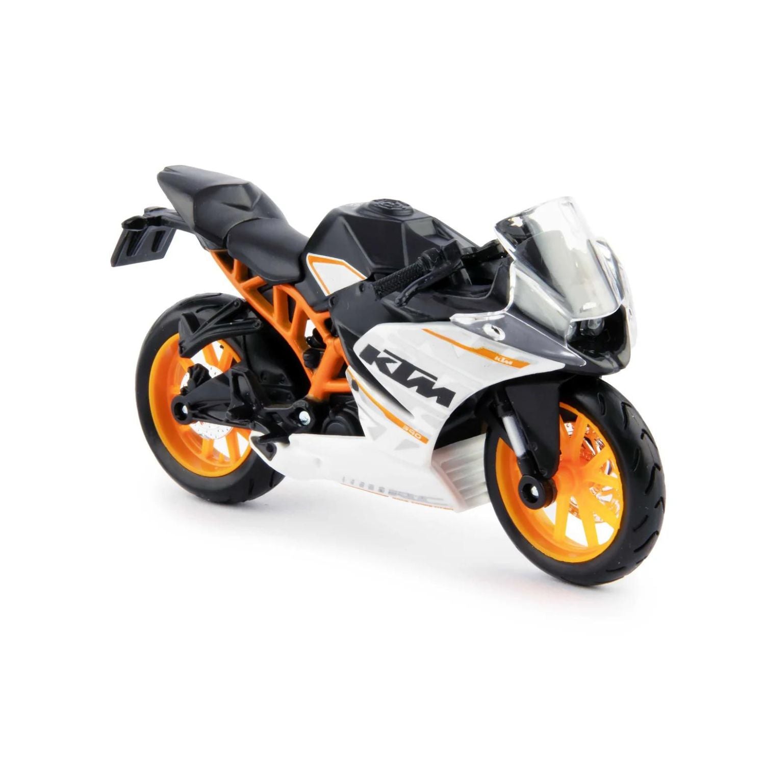 Maisto Fresh Metal 2 Wheelers KTM RC 390 Motorcycle Scale 1:18