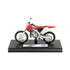 Welly 1987 Honda CR250R NR Scale 1:18 Red