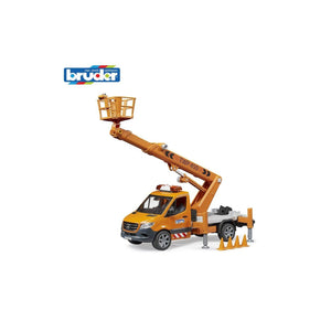 Bruder Mercedes-Benz Sprinter with working platform