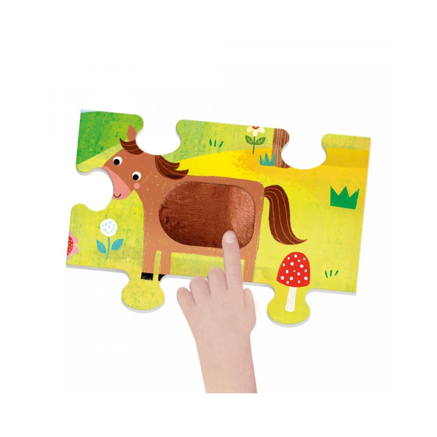 Headu Montessori Tactile Puzzle