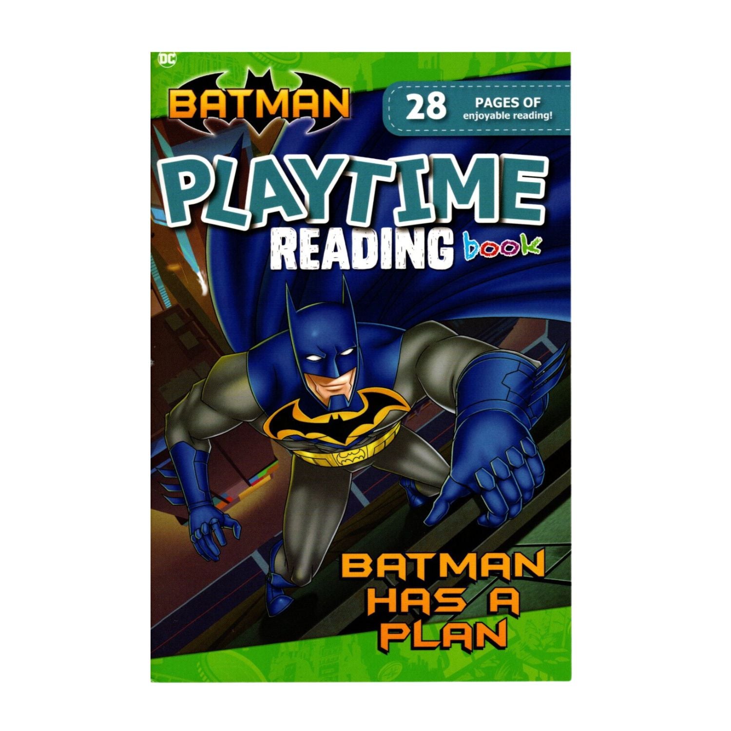 Playtime Activity - Batman