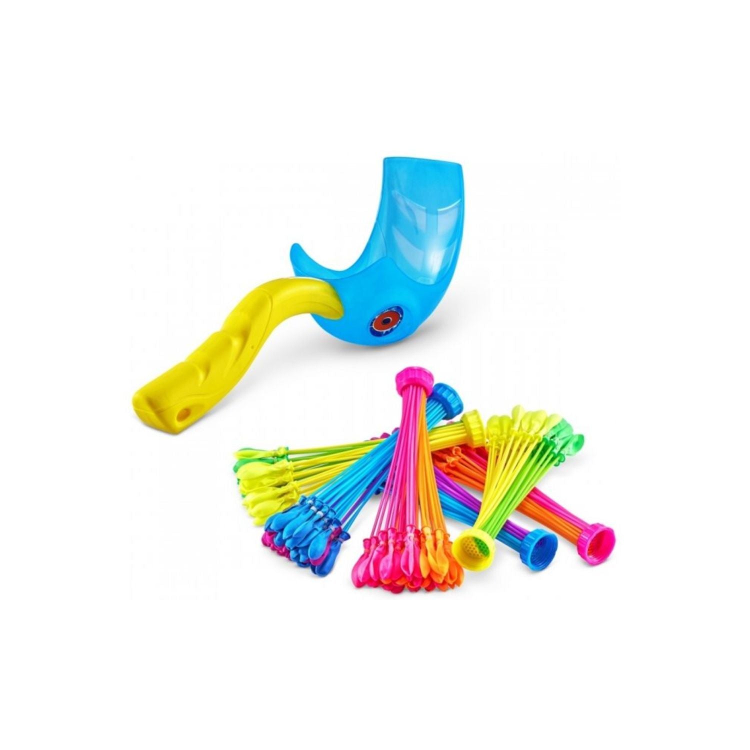 Zuru BUNCH O BALLOONS  Tropical Party with 1 Launcher and 100+ Rapid-Filling Self-Sealing Balloons