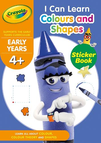 Crayola - I can Learn Colours and Shapes (4+)