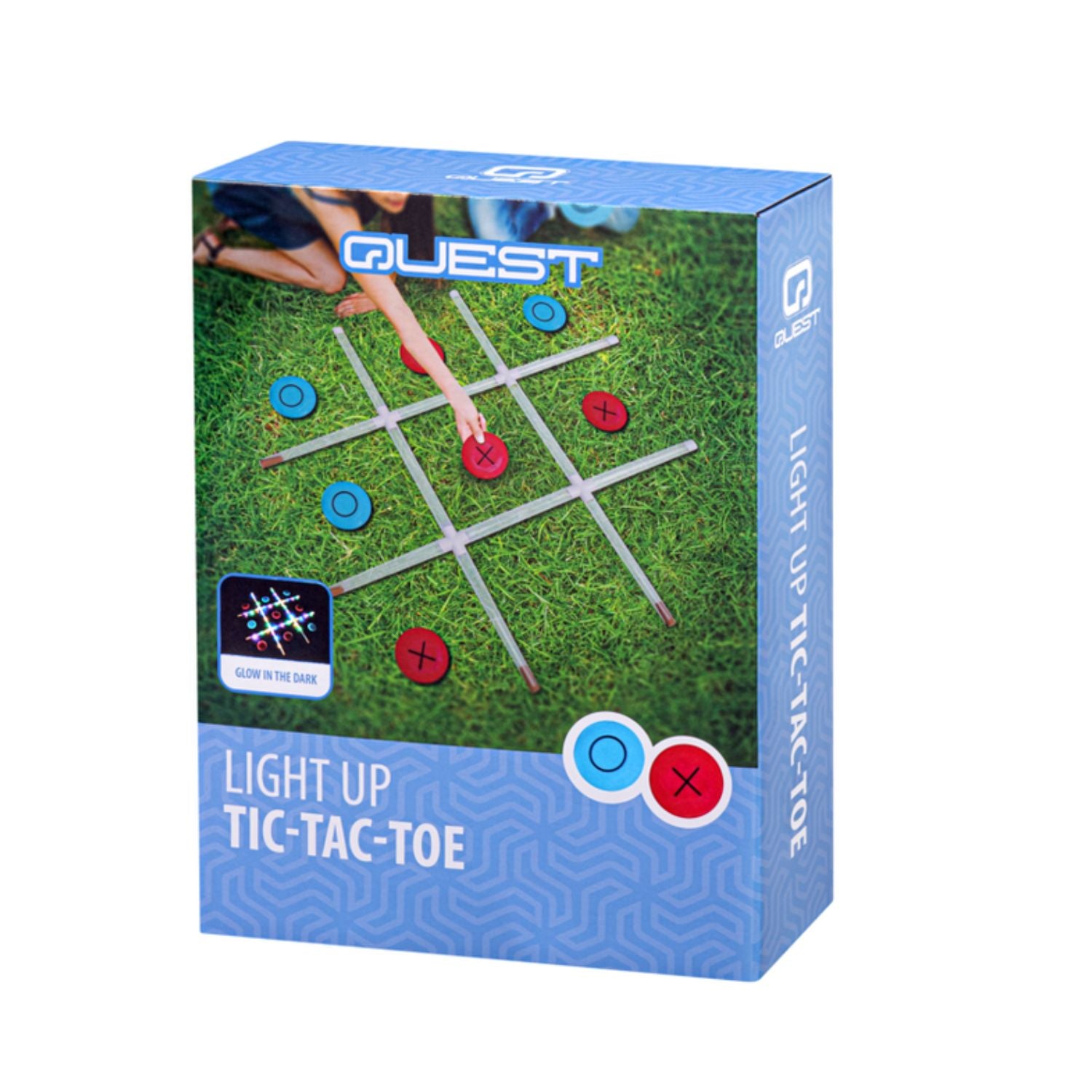 Large Quest Light Up Tic-Tac-Toe Game - 96cm by 96cm