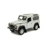 Welly Land Rover Defender Silver Scale 1:24