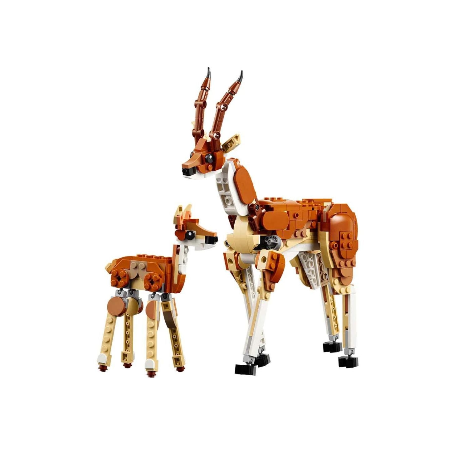 LEGO® Creator 3-in-1 Wild Safari Animals 31150