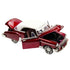 Motormax 1950 Chevy Bel Air Metallic Red Scale 1:18