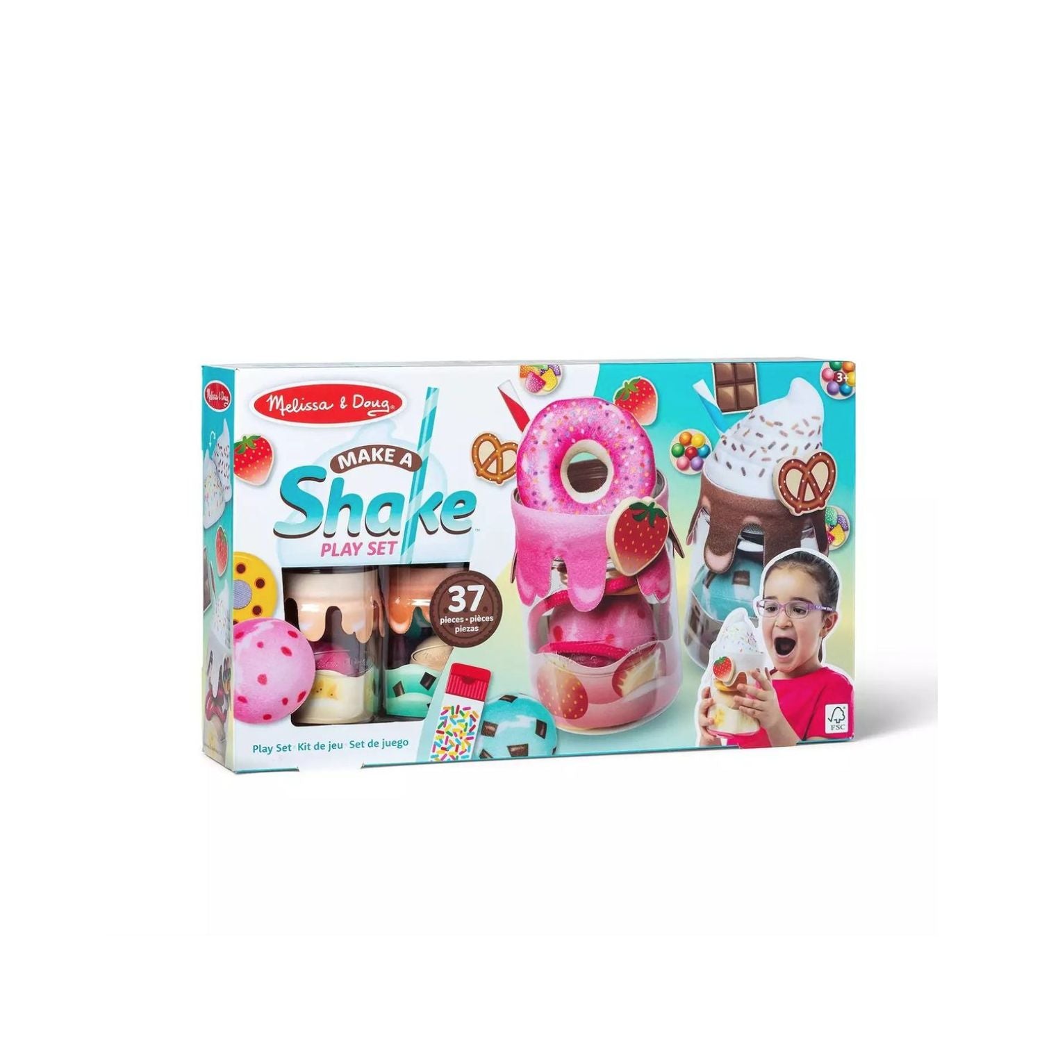 Melissa & Doug Make a Shake Play Set