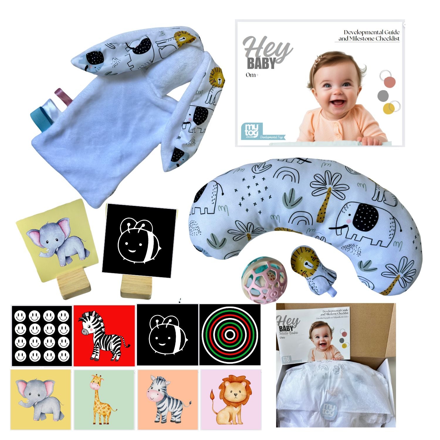 MyToy Developmental Kit for Newborns