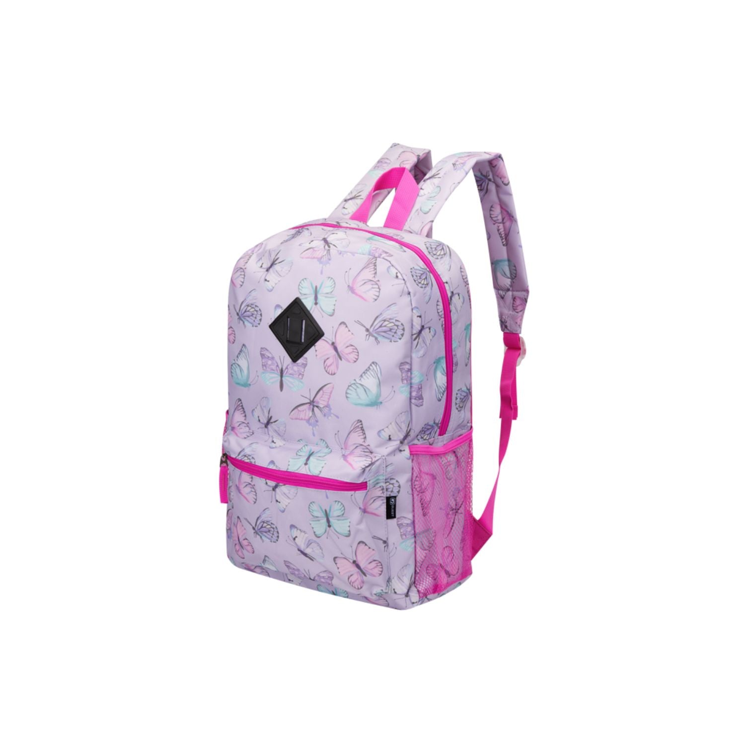 Quest- Butterfly 4 Piece Backpack - Purple