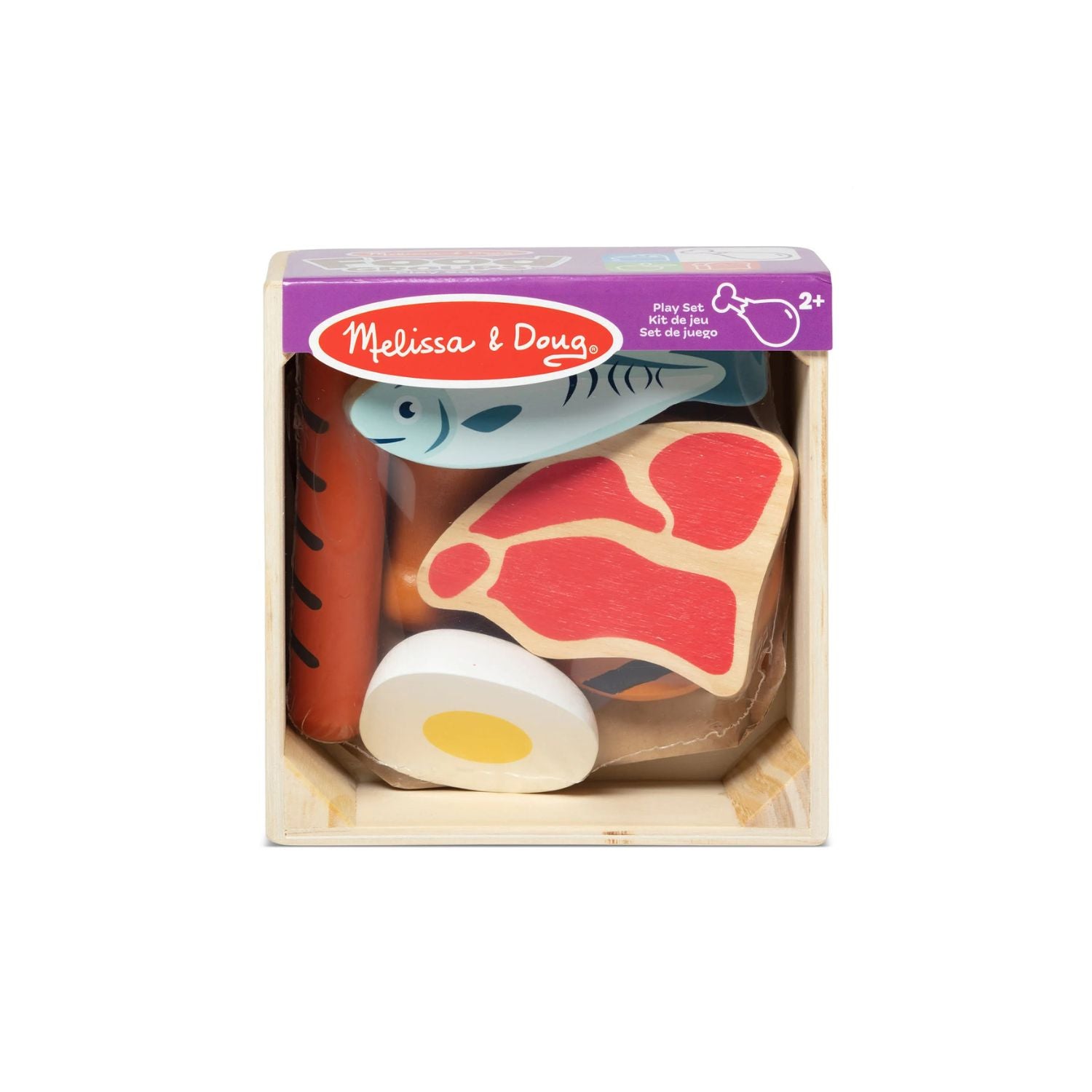 Melissa & Doug Food Group - Protein