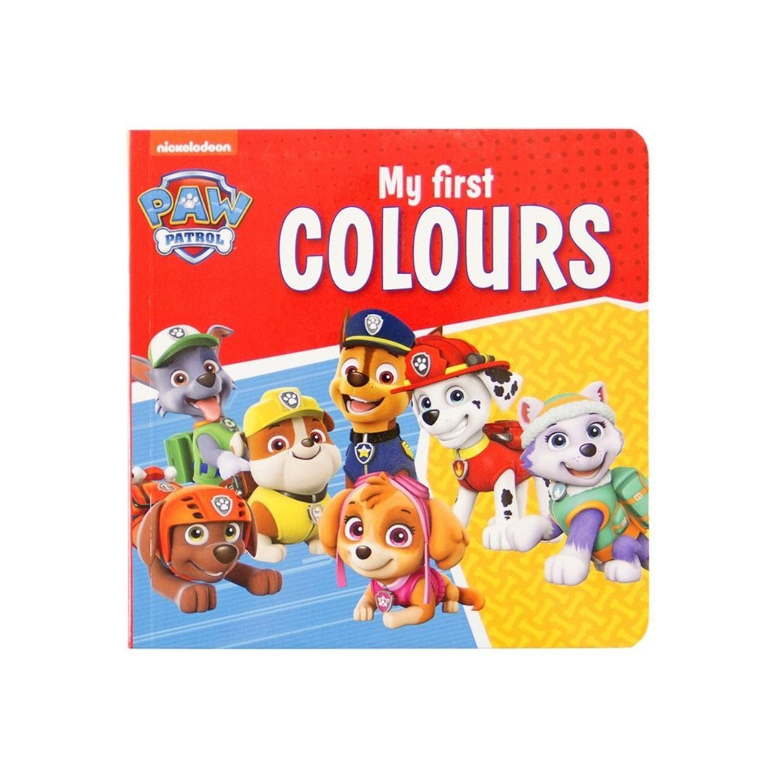 Paw Patrol My First Colours