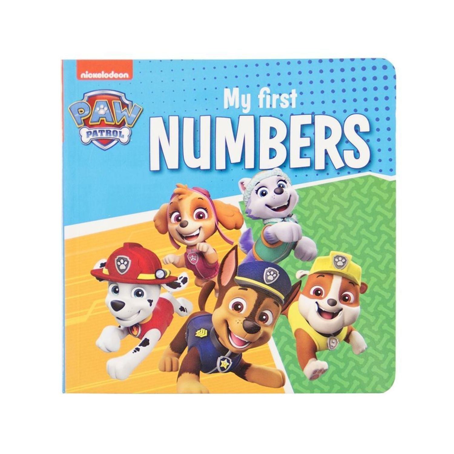 Paw Patrol My First Numbers