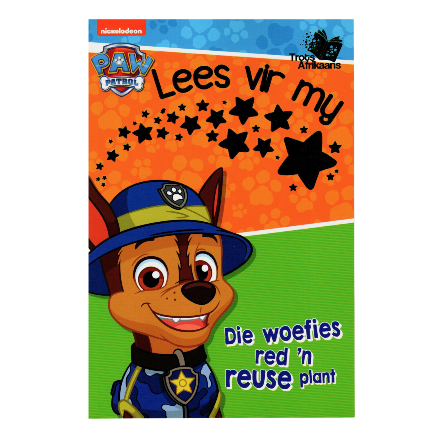 Paw Patrol Lees vir My - Die Woefies Red 'n Reuse Plant