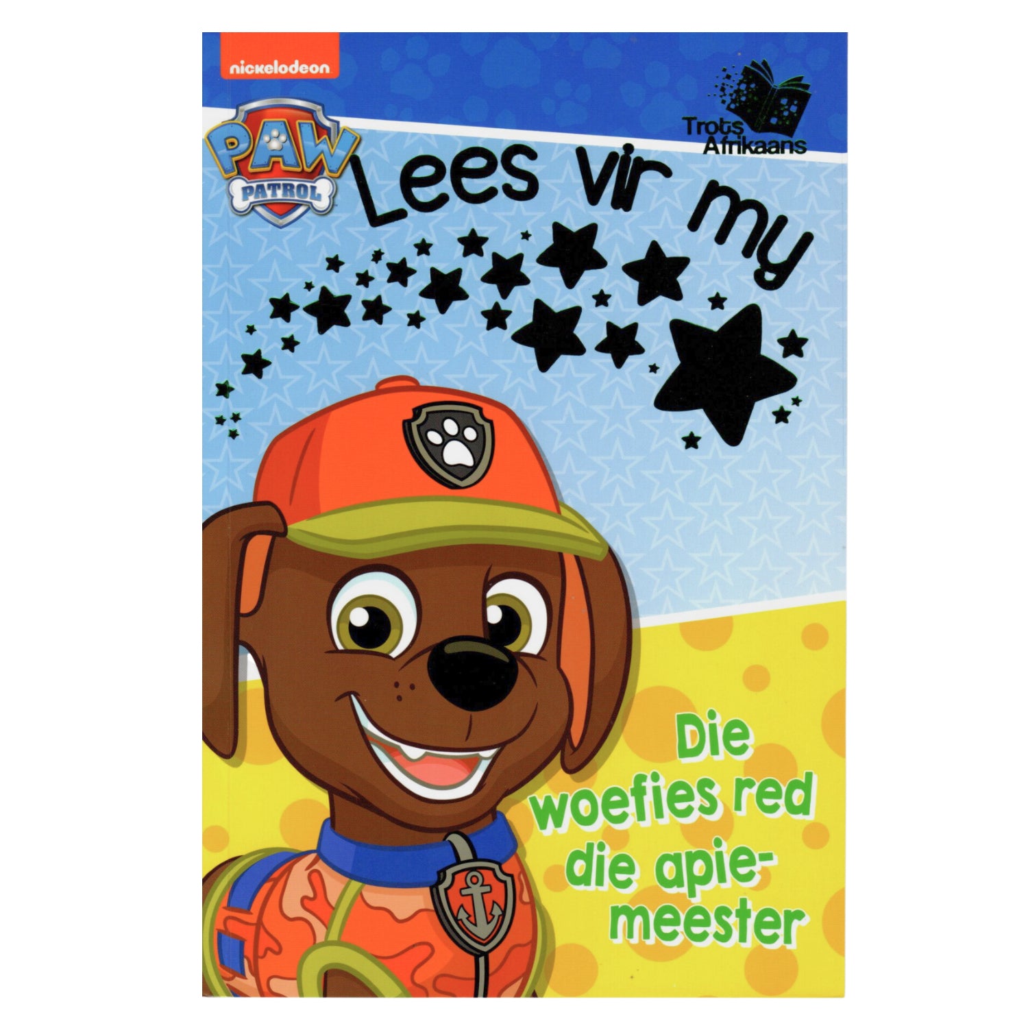 Paw Patrol Lees vir My - Die Woefies Red die apie-meester