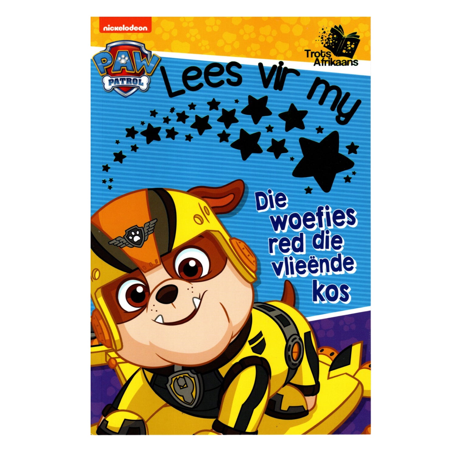 Paw Patrol Lees vir My - Die Woefies Red die Vlieende Kos