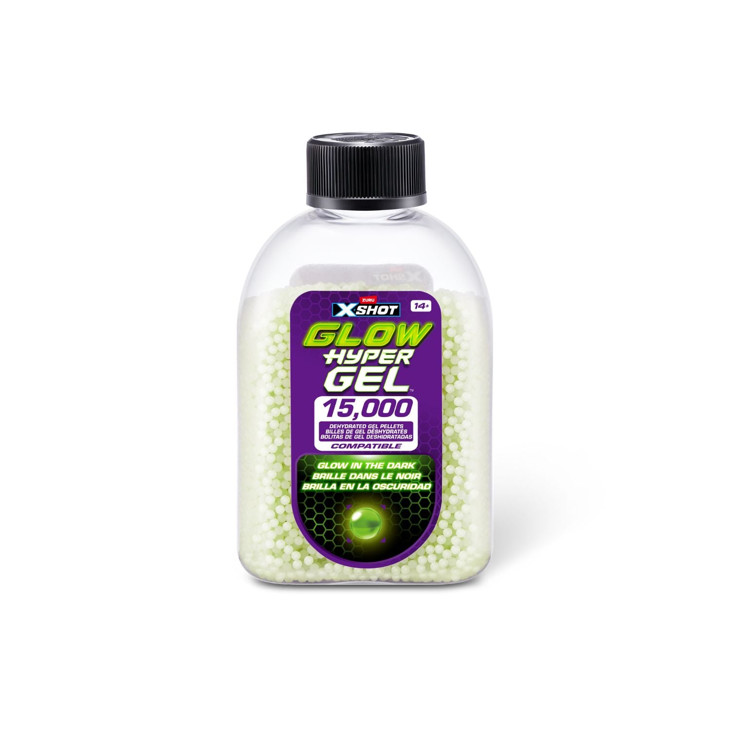 Glow In The Dark Gellet Refill (15000PCS)