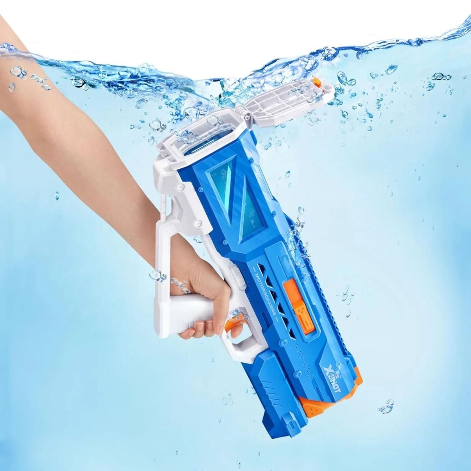 ZURU X-Shot Water-Fast Fill-Series 1-Small Motor Soaker