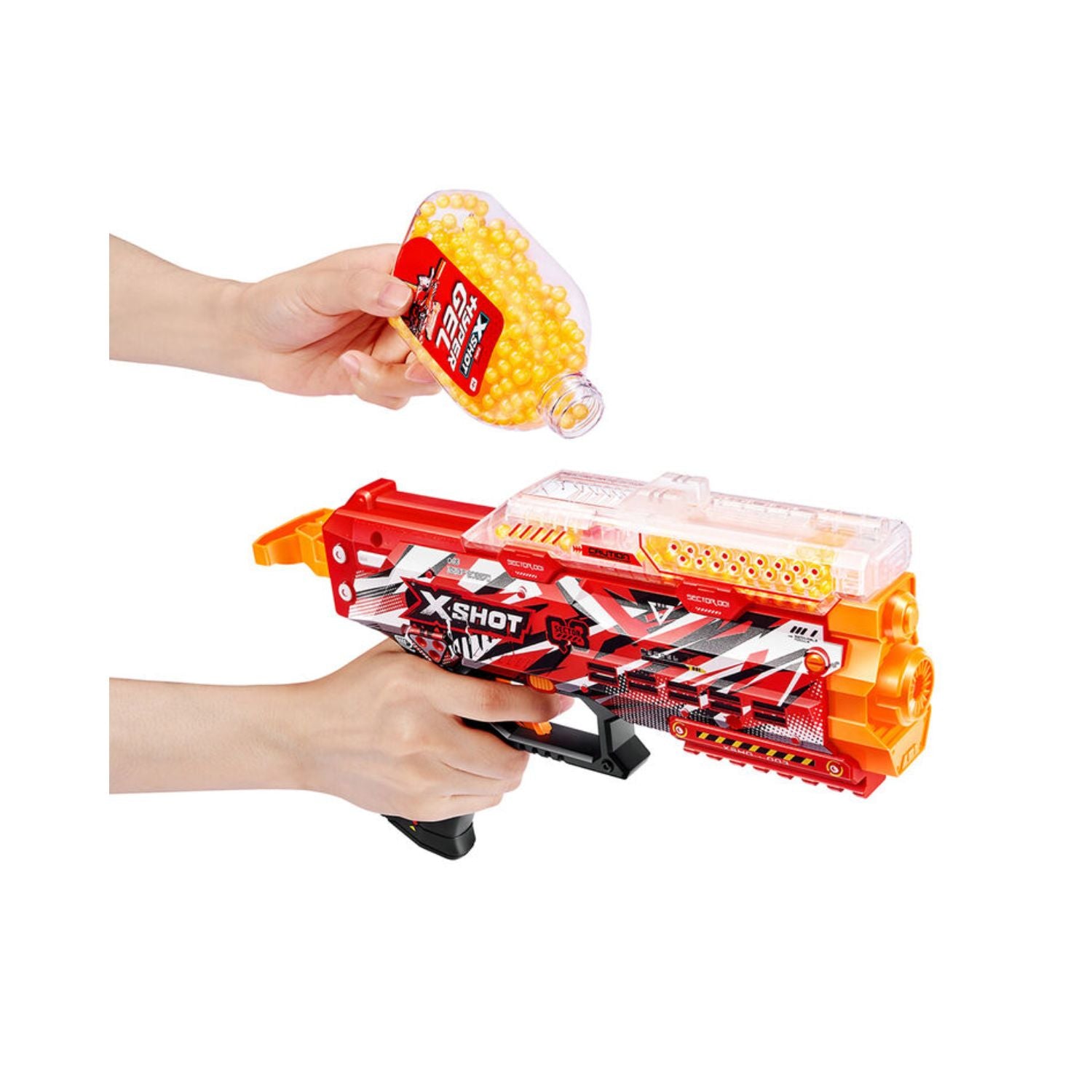 Zuru XSHOT Hyper Gel Stinger Blaster (3,000 Hyper Gel Pellets)