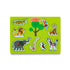 Melissa & Doug Zoo Animals Sound Puzzle New