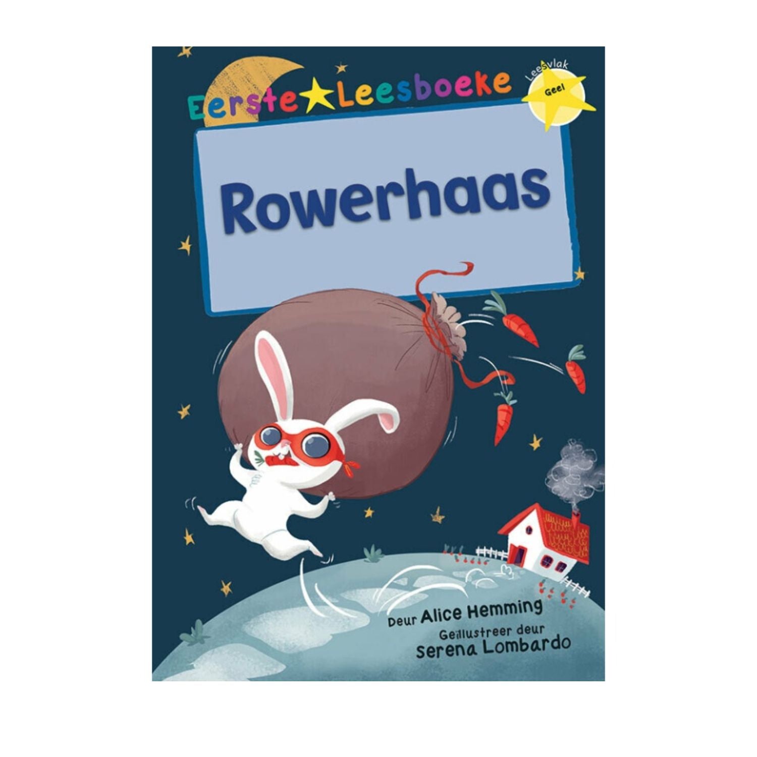 Eerste Leesboeke - Rowerhaas!