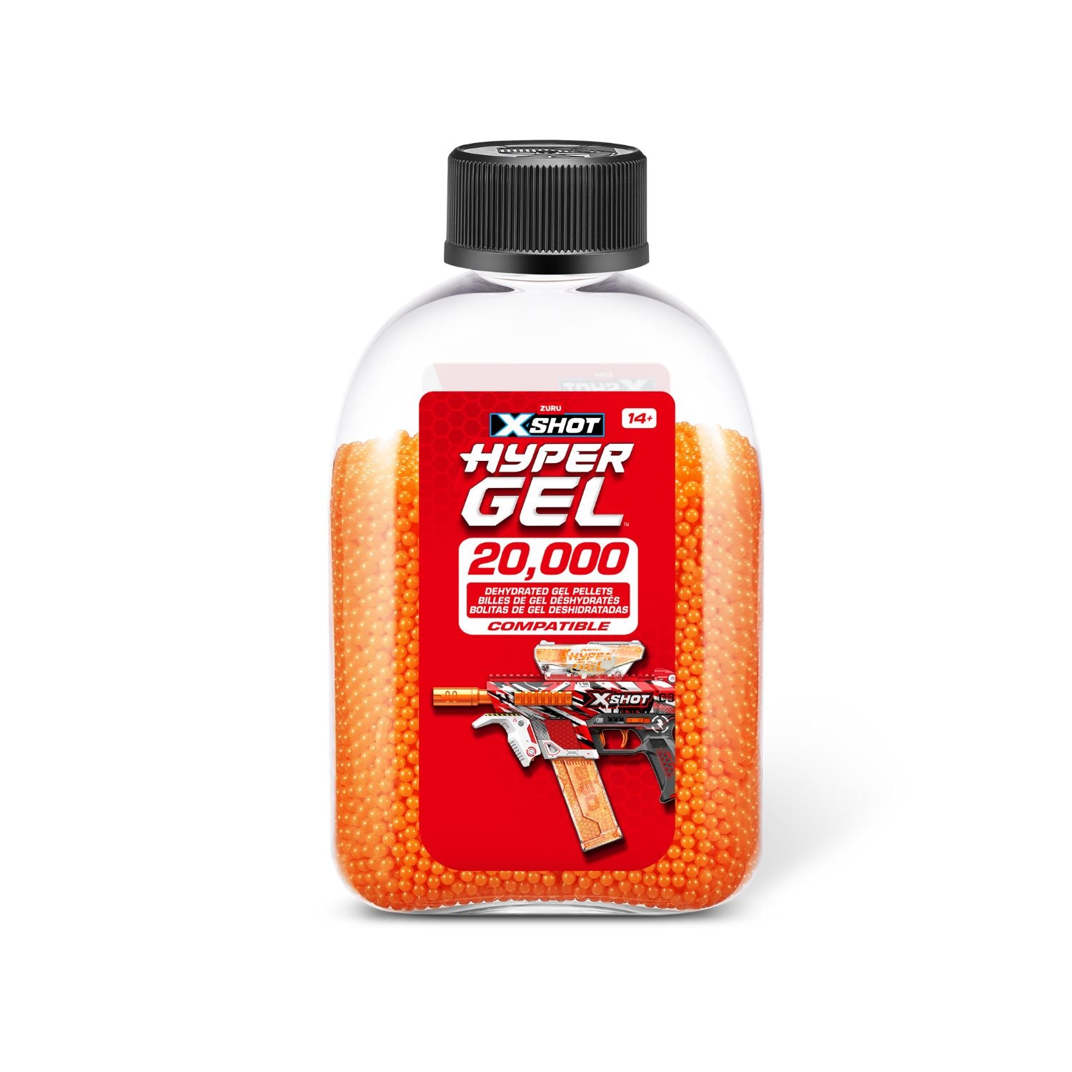 ZURU X-shot Hyper Gel Gellet Refill Pack - 20000 Pieces