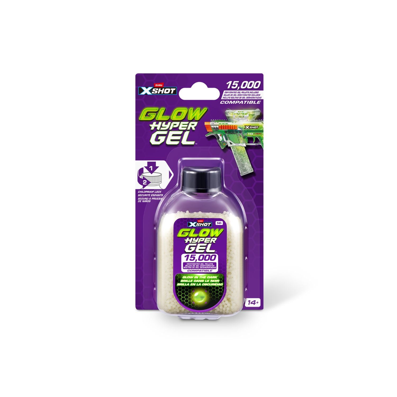 Glow In The Dark Gellet Refill (15000PCS)