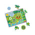 Melissa & Doug Animal Chase I-Spy Wooden Gear Puzzle