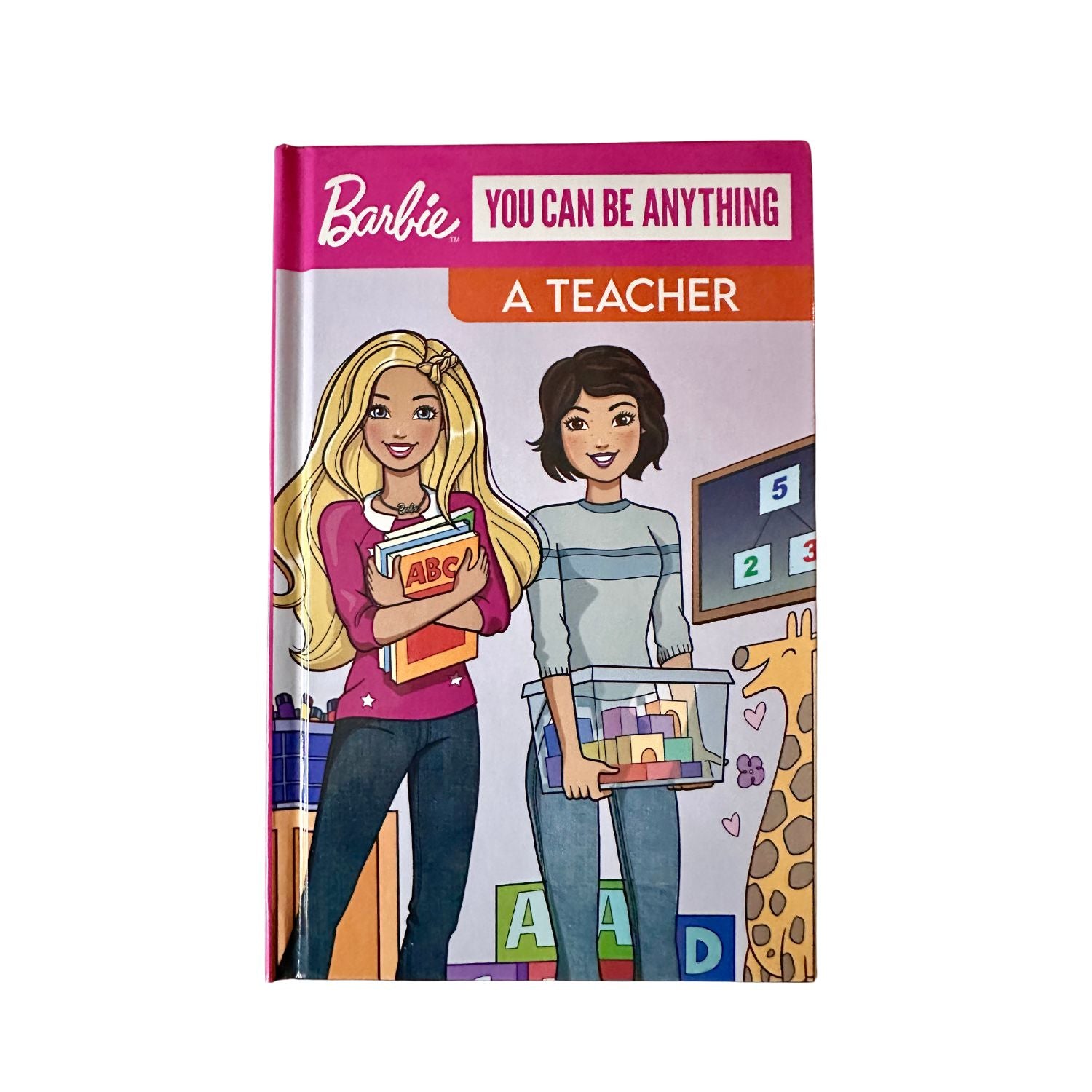 Barbie Reader You can be Anything - A Teacher