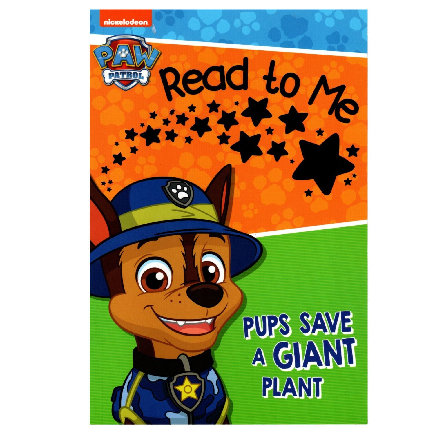 Paw Patrol Read to Me - Pups Save a Giant Plant