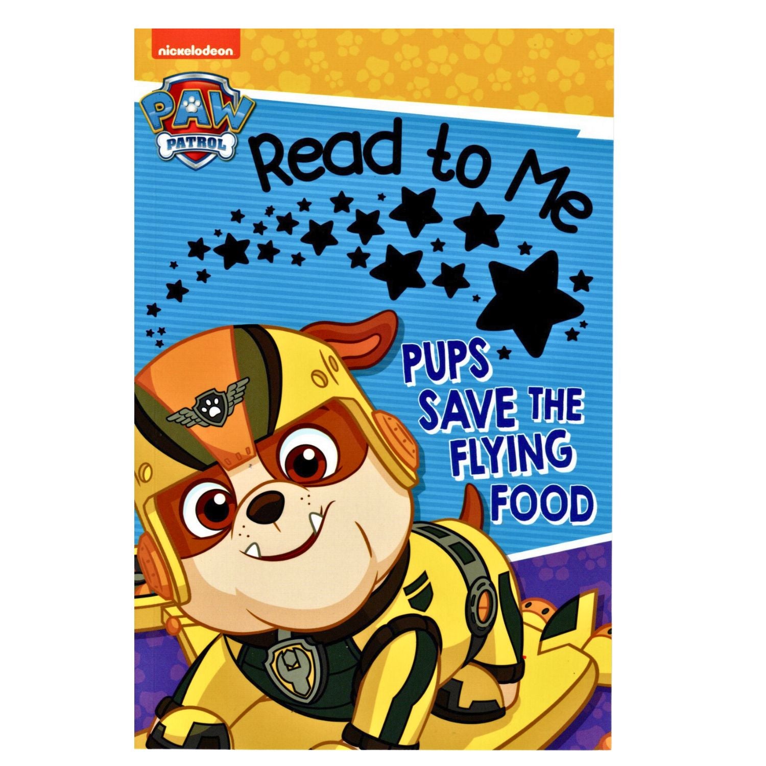 Paw Patrol Read to Me - Pups Save the Flying Food