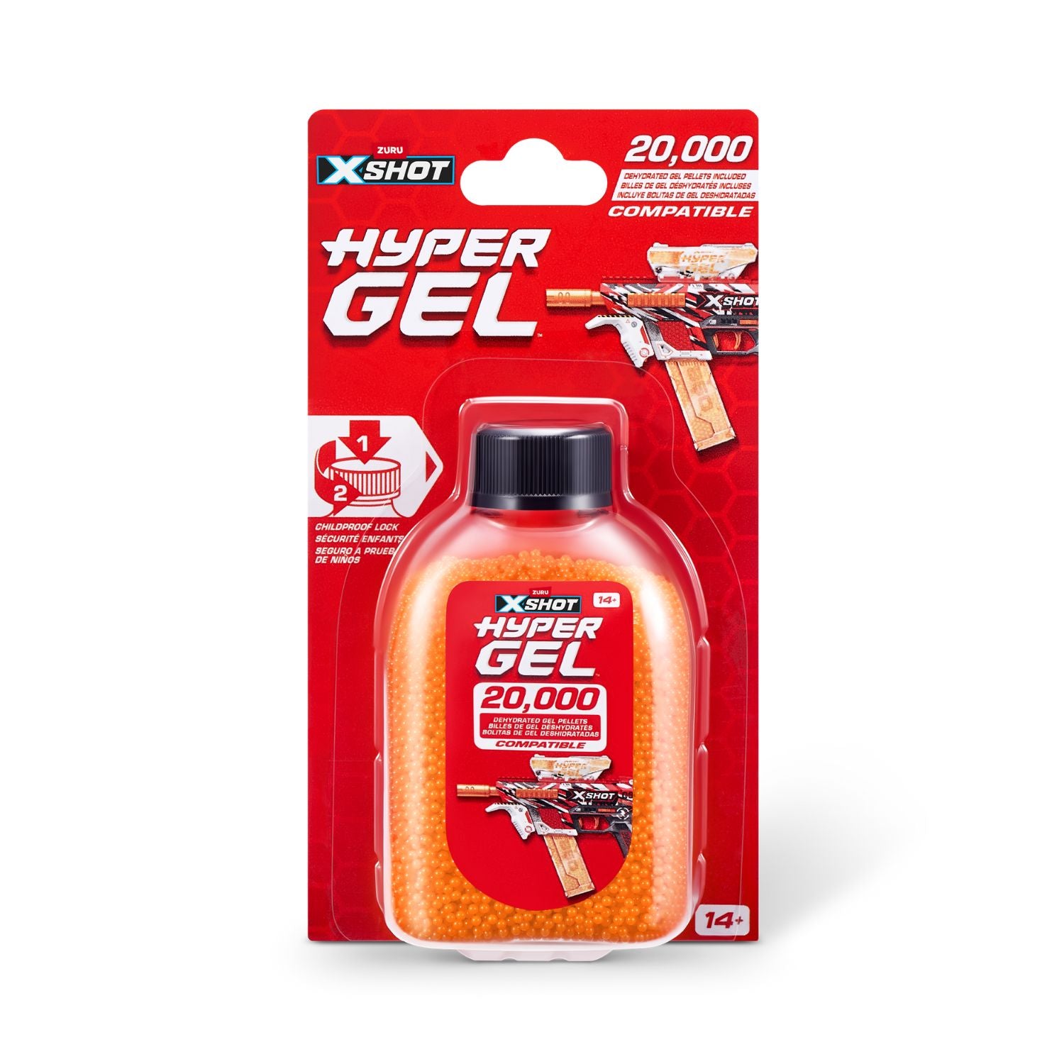 ZURU X-shot Hyper Gel Gellet Refill Pack - 20000 Pieces