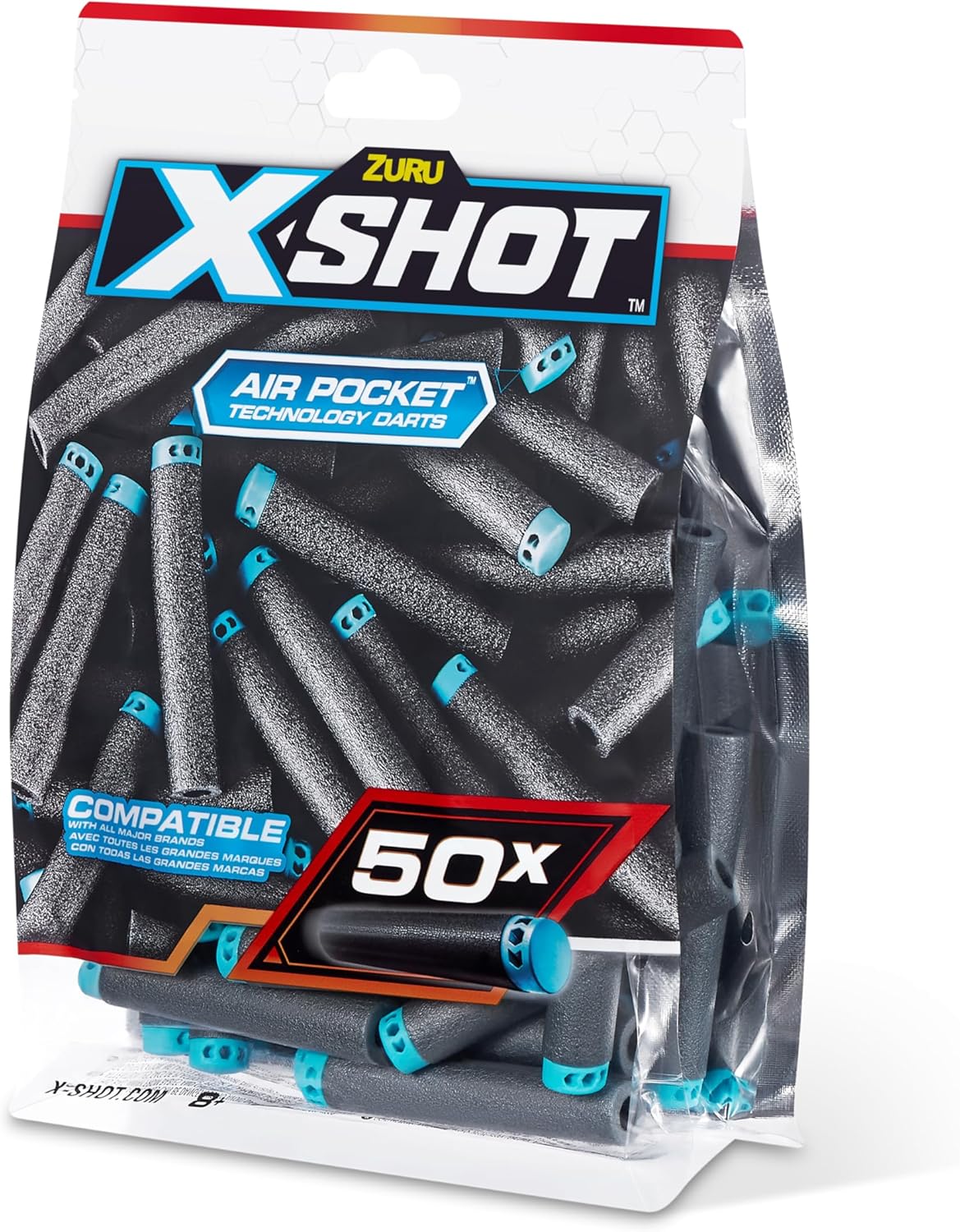 Zuru X-Shot Excel Darts 3x Refill Packs (150 Darts)