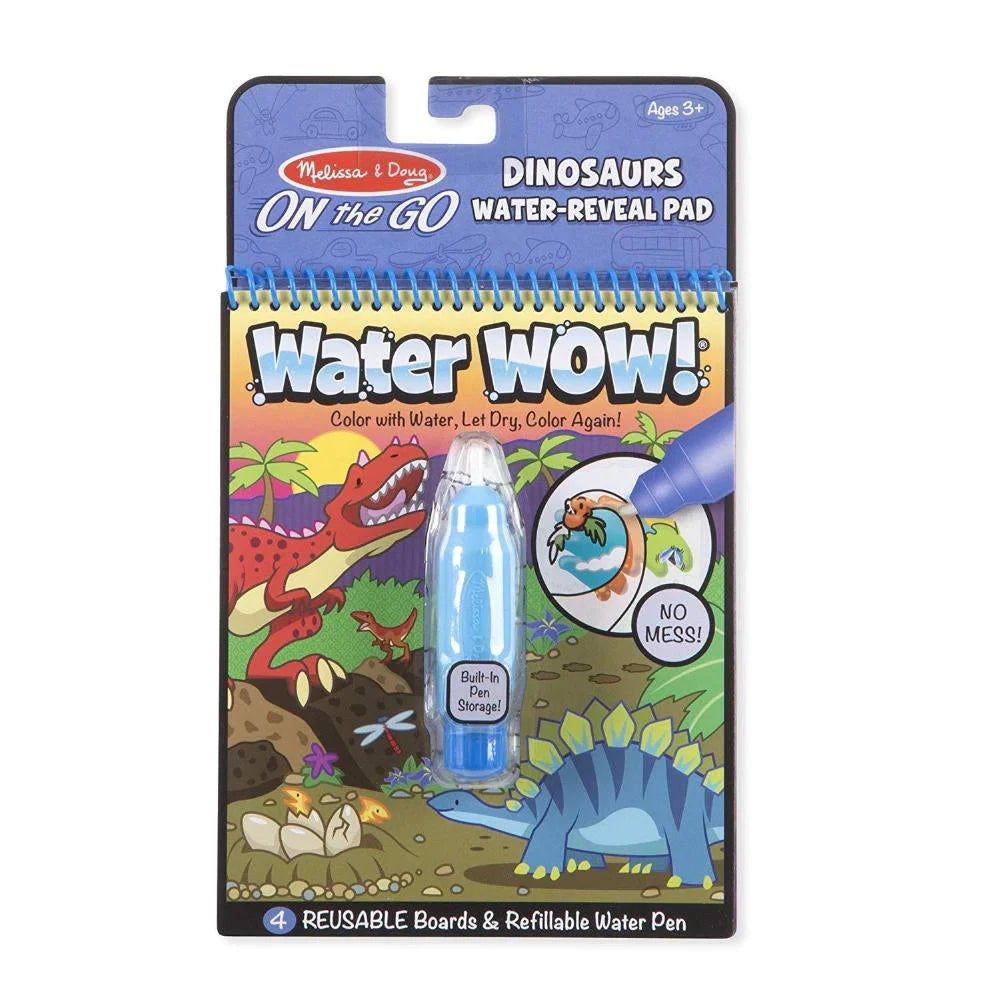 Kids Dinosaur Activity Set with Melissa & Doug Water Wow