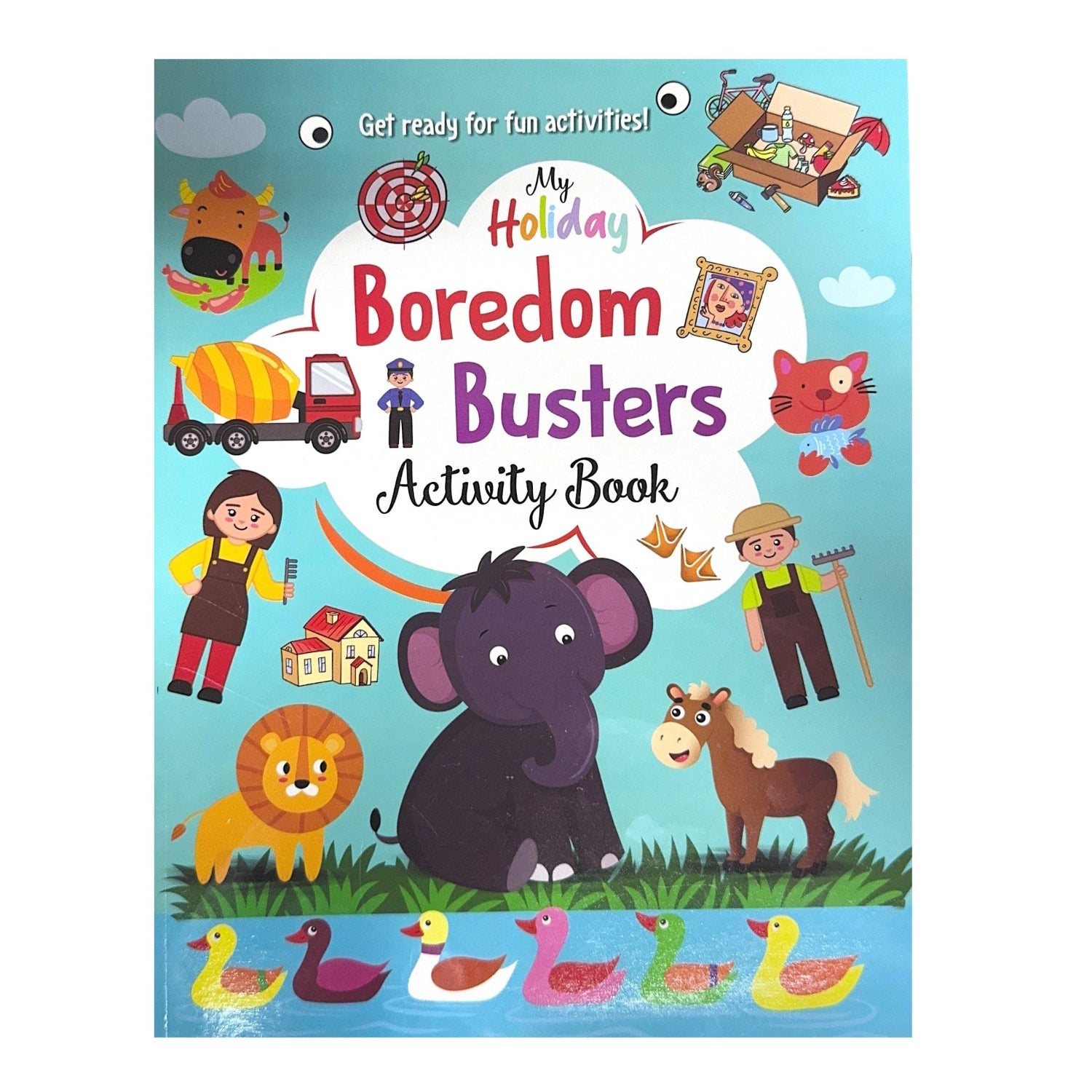 My Holiday Boredom Busters Activity Book