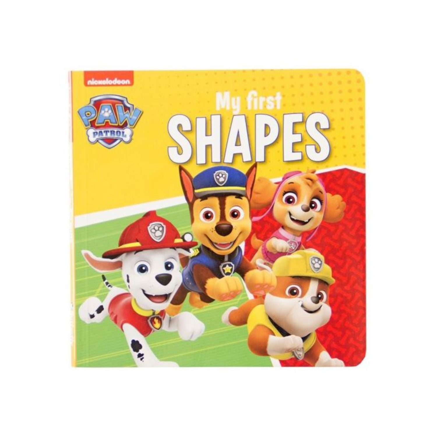 Paw Patrol My First Shapes