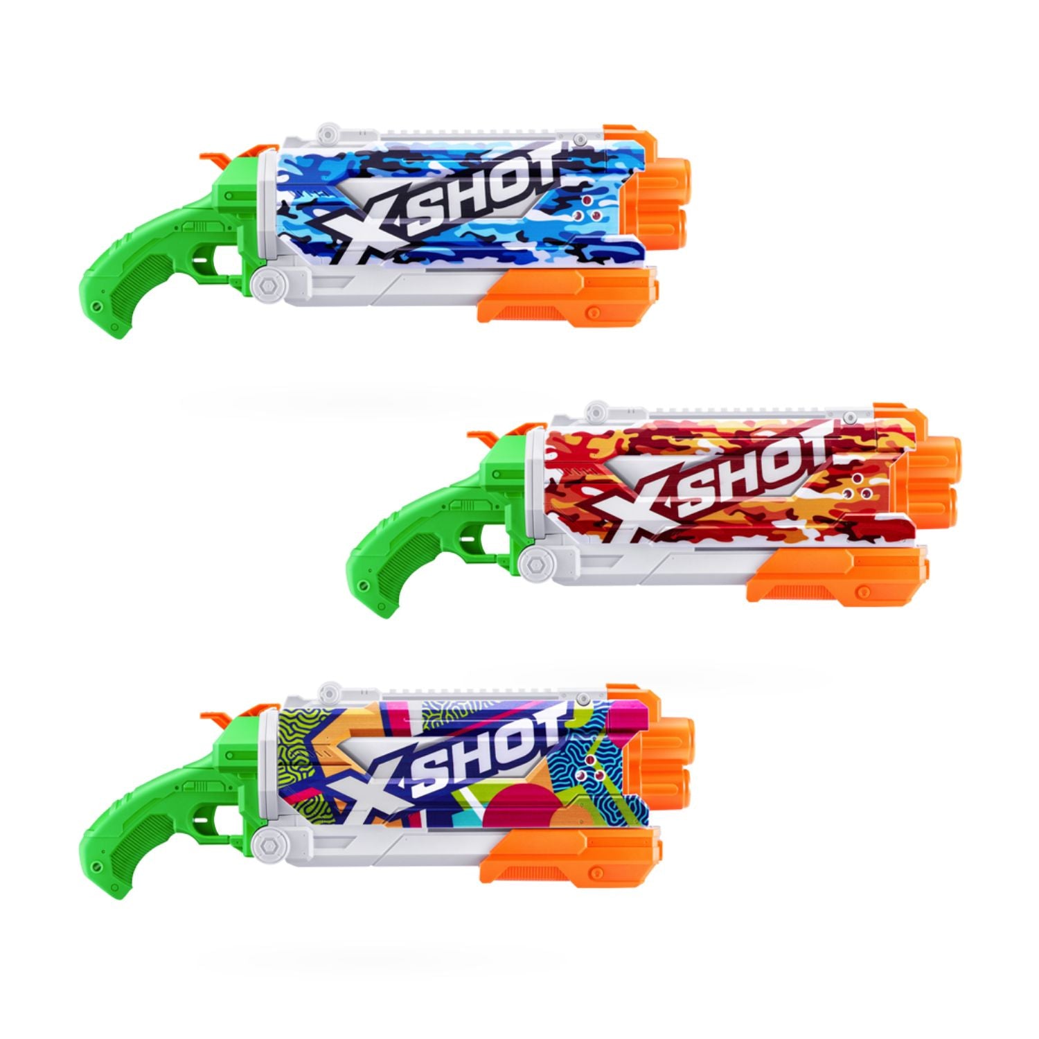 ZURU X-Shot Water - Shotgun Fast-Fill