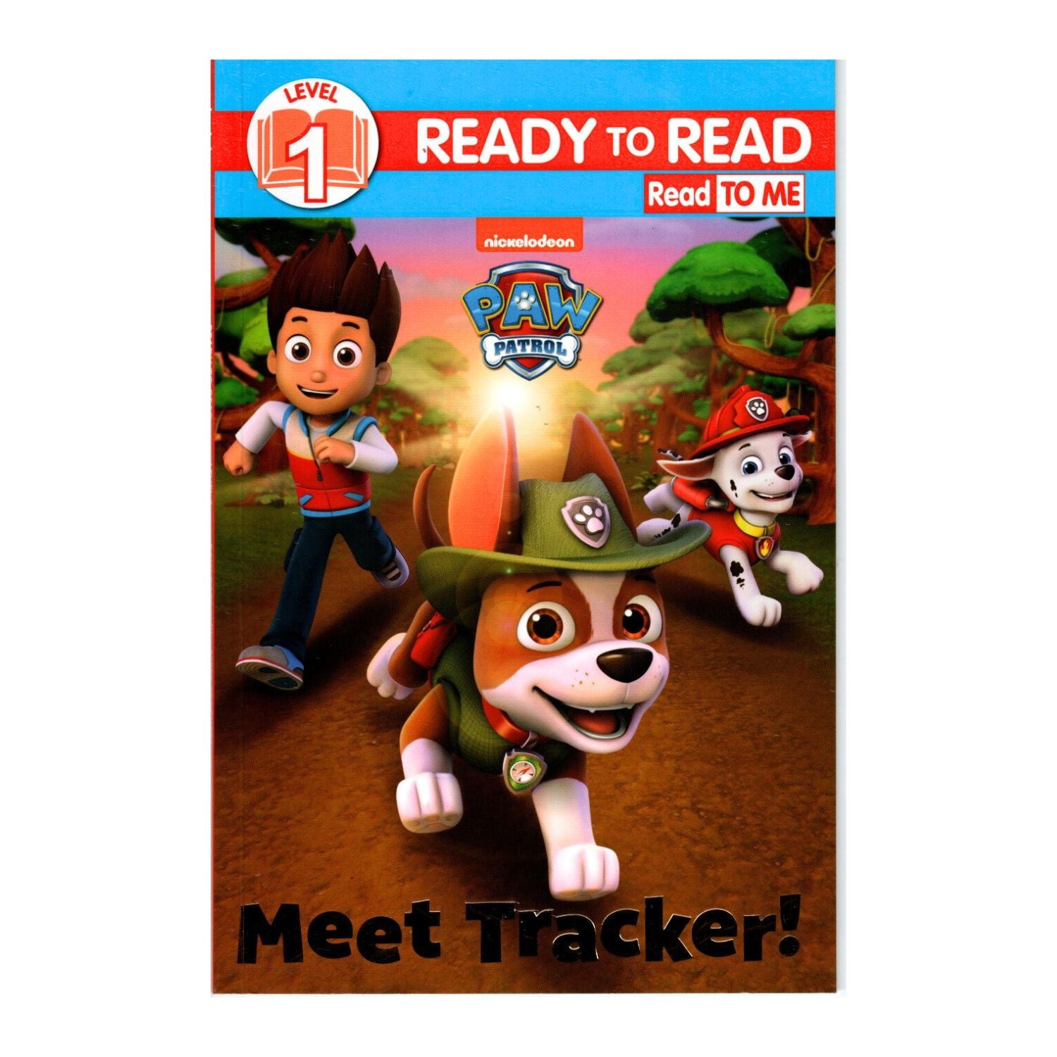 Paw Patrol Ready to Read - Meet Tracker