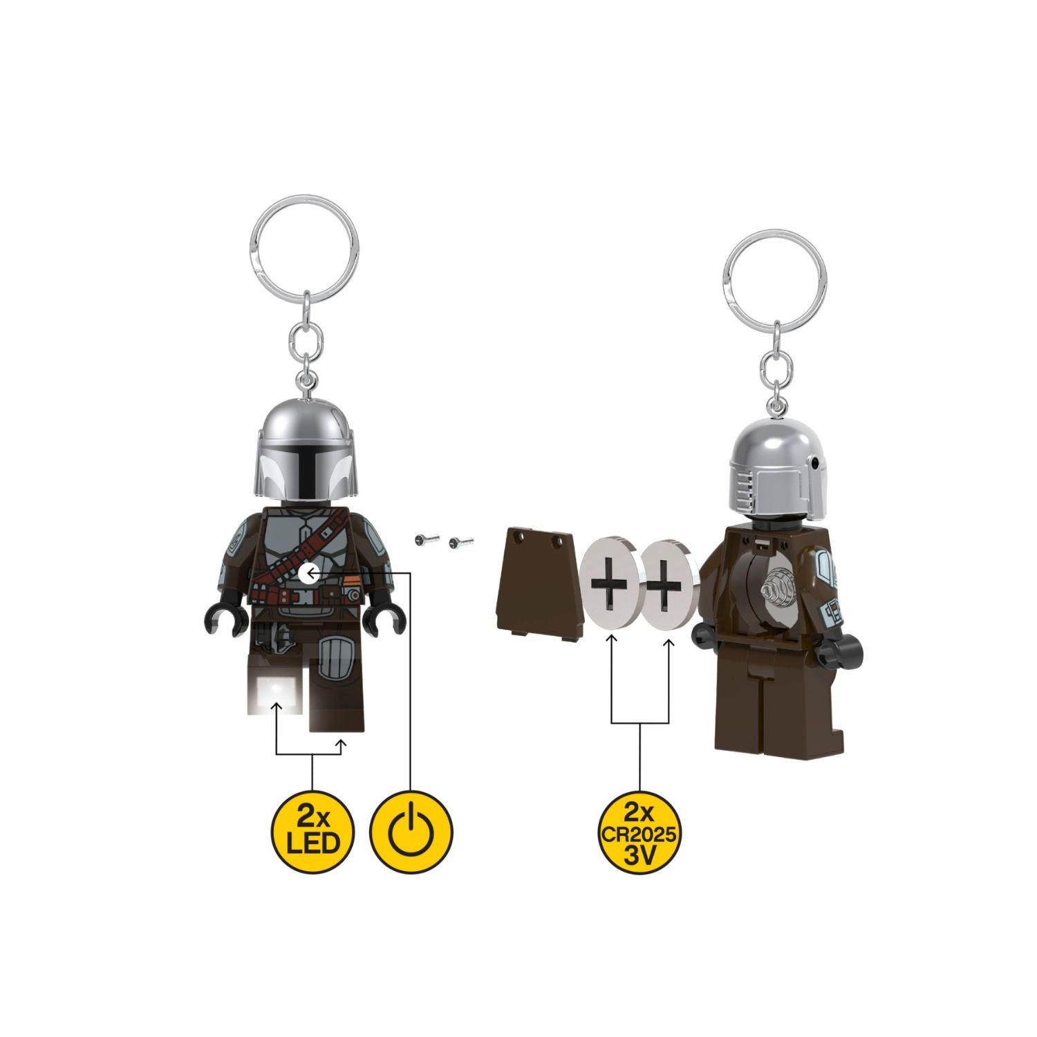 LEGO STAR WARS - THE MANDALORIAN KEY LIGHT (SEASON 2)