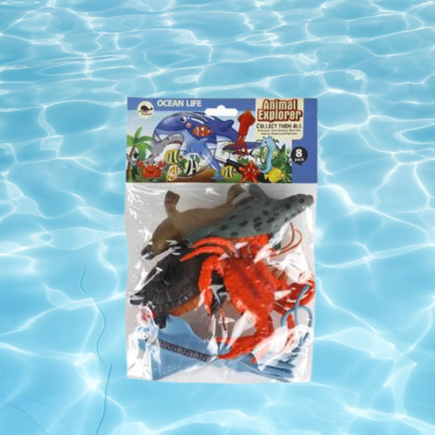 Animal Explorer -  Ocean Life 8 pack