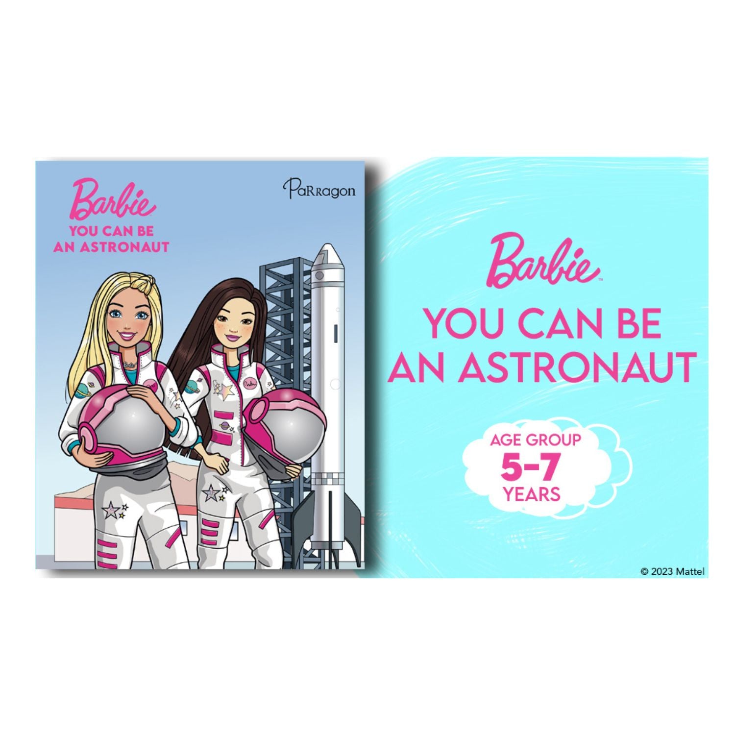 Barbie Reader You can be Anything - An Astronaut