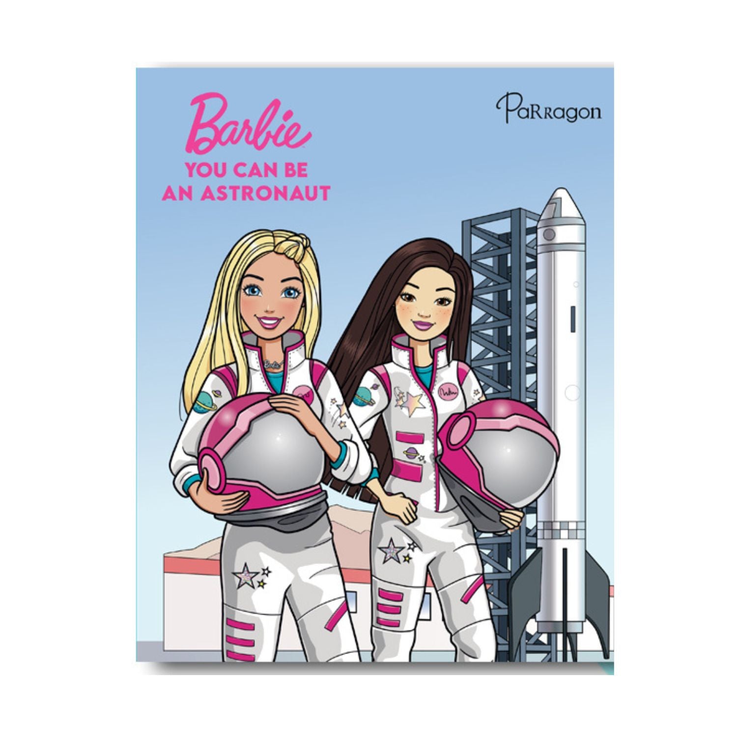 Barbie Reader You can be Anything - An Astronaut