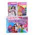 Barbie Reading Book Set With Colouring Fun Pad